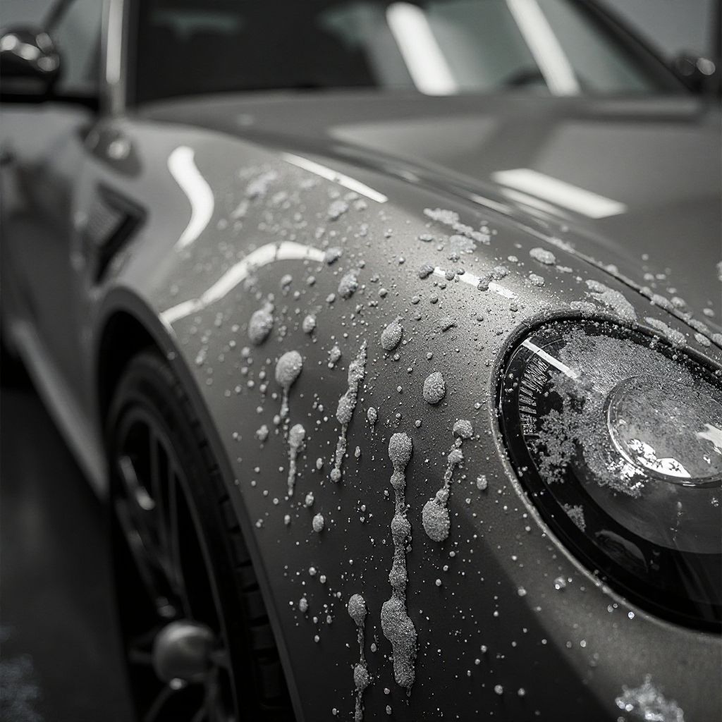 Aplikace keramické ochrany na karoserii