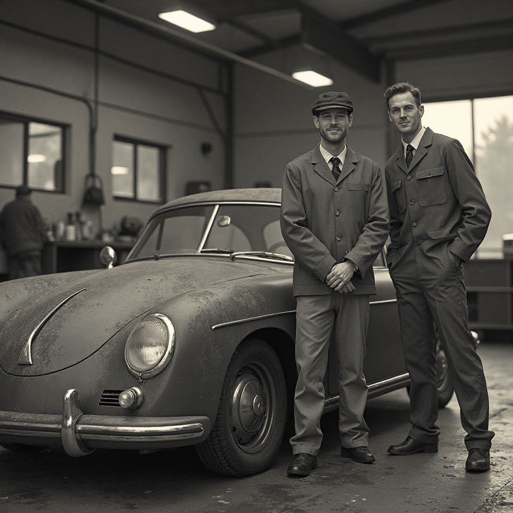 Náš tým AutoČistírny před provozovnou