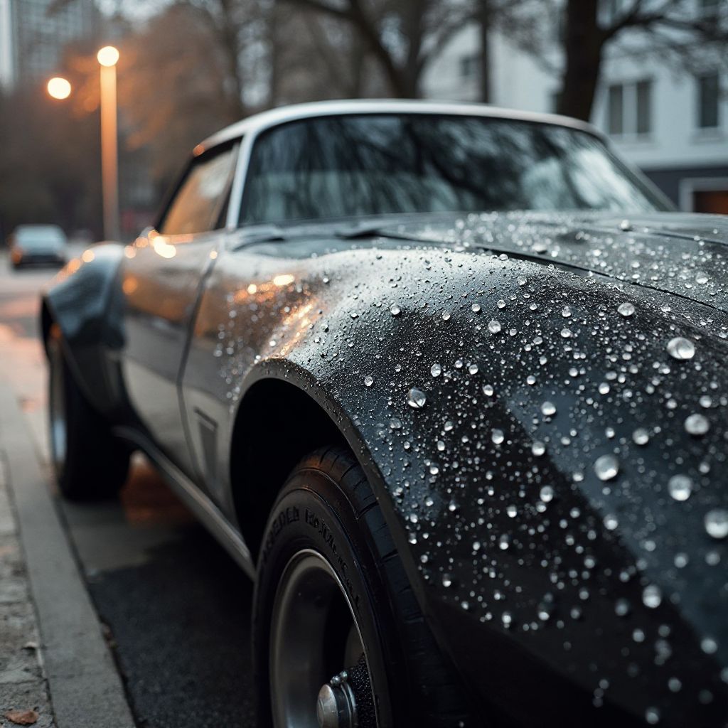 Nano ochrana povrchů