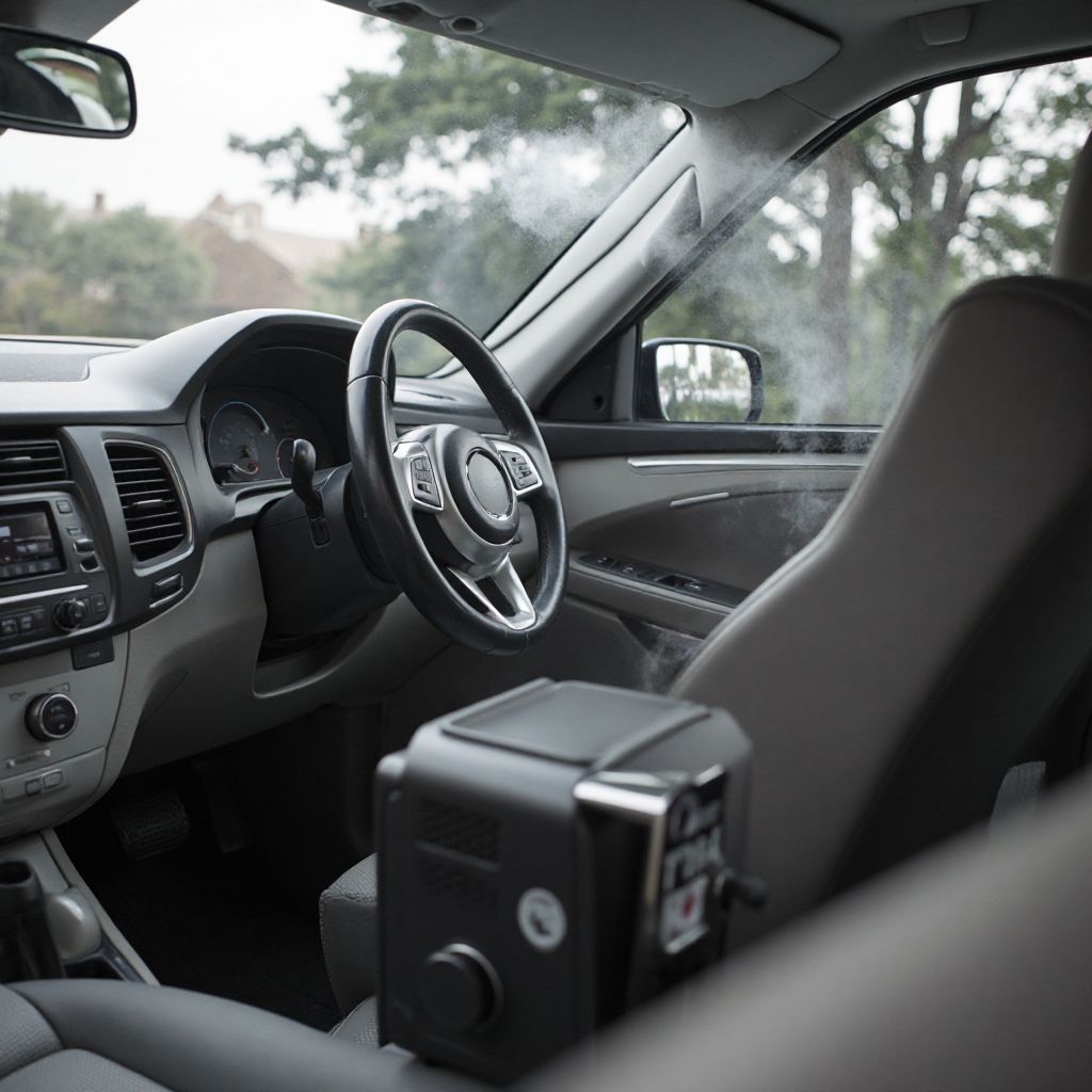 Ozónová dezinfekce