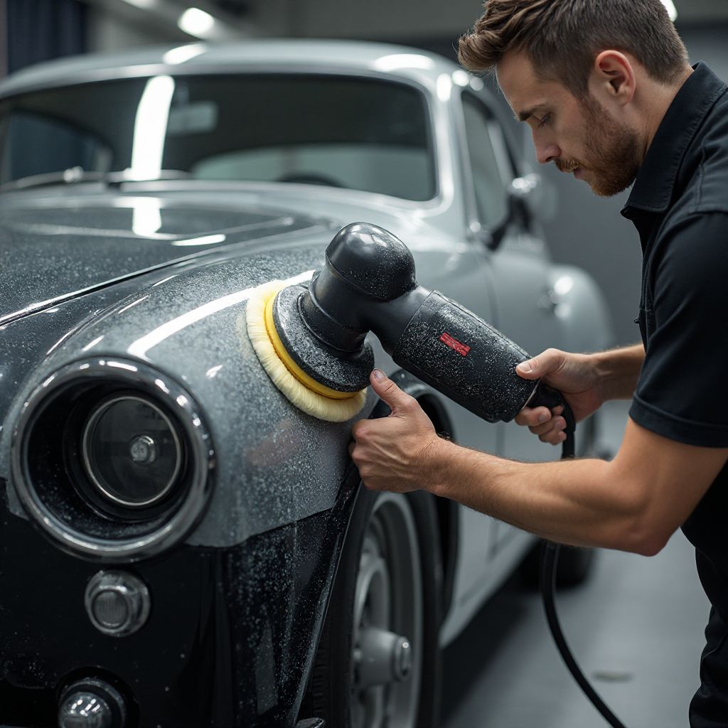 Leštění karoserie