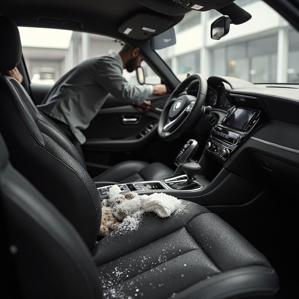 Prémiové čištění interiéru