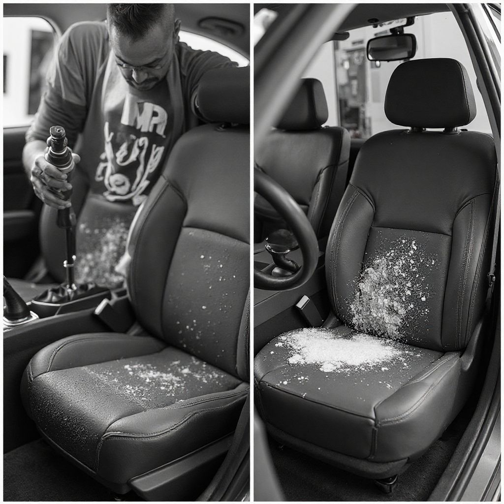 Čištění sedaček