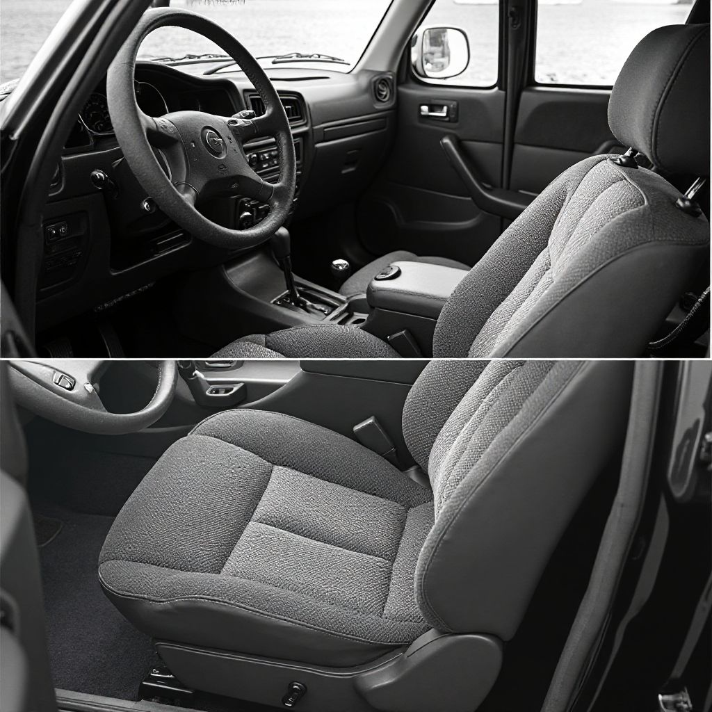 Před a po čištění